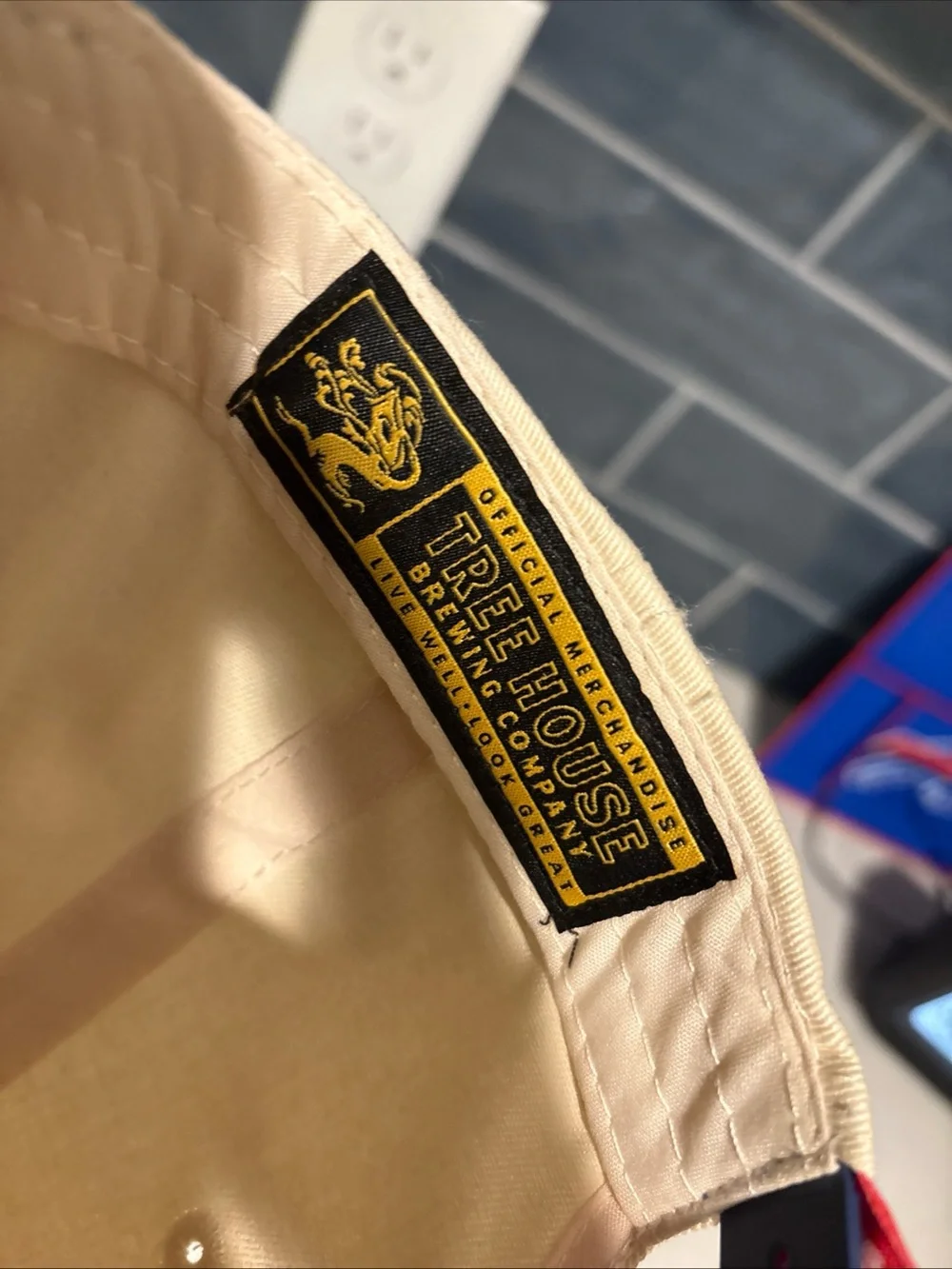 Tree House Brewing NWOT | Two-Tone Beige and Navy Cap